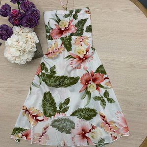 Sunny Island Hawaii Halter Top Girl's Dress